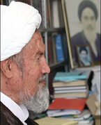 دیدار مسوولان همایش بین المللی دکترین مهدویت با آیت الله مؤمن  <img src="/images/picture_icon.png" width="16" height="16" border="0" align="top">