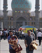 بازگشت زائران مسجد مقدس جمکران  <img src="/images/picture_icon.png" width="16" height="16" border="0" align="top">