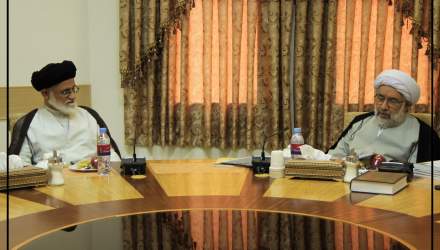 دیدار اعضای ستاد برگزاری همایش بین‌المللی دکترین مهدویت با ریاست جامعه المصطفی