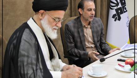 دیدار اعضای ستاد برگزاری همایش بین‌المللی دکترین مهدویت با ریاست صدا و سیما استان قم