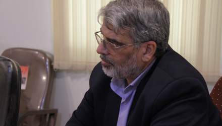 دیدار اعضای ستاد برگزاری همایش بین‌المللی دکترین مهدویت با معاونین دانشگاه معارف