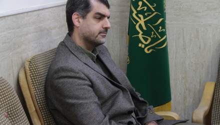 دیدار اعضای ستاد برگزاری همایش بین‌المللی دکترین مهدویت با دکتر منان رئیسی نماینده قم در مجلس