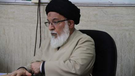 دیدار اعضای ستاد برگزاری همایش بین‌المللی دکترین مهدویت با آیت الله میرباقری ریاست فرهنگستان علوم اسلامی